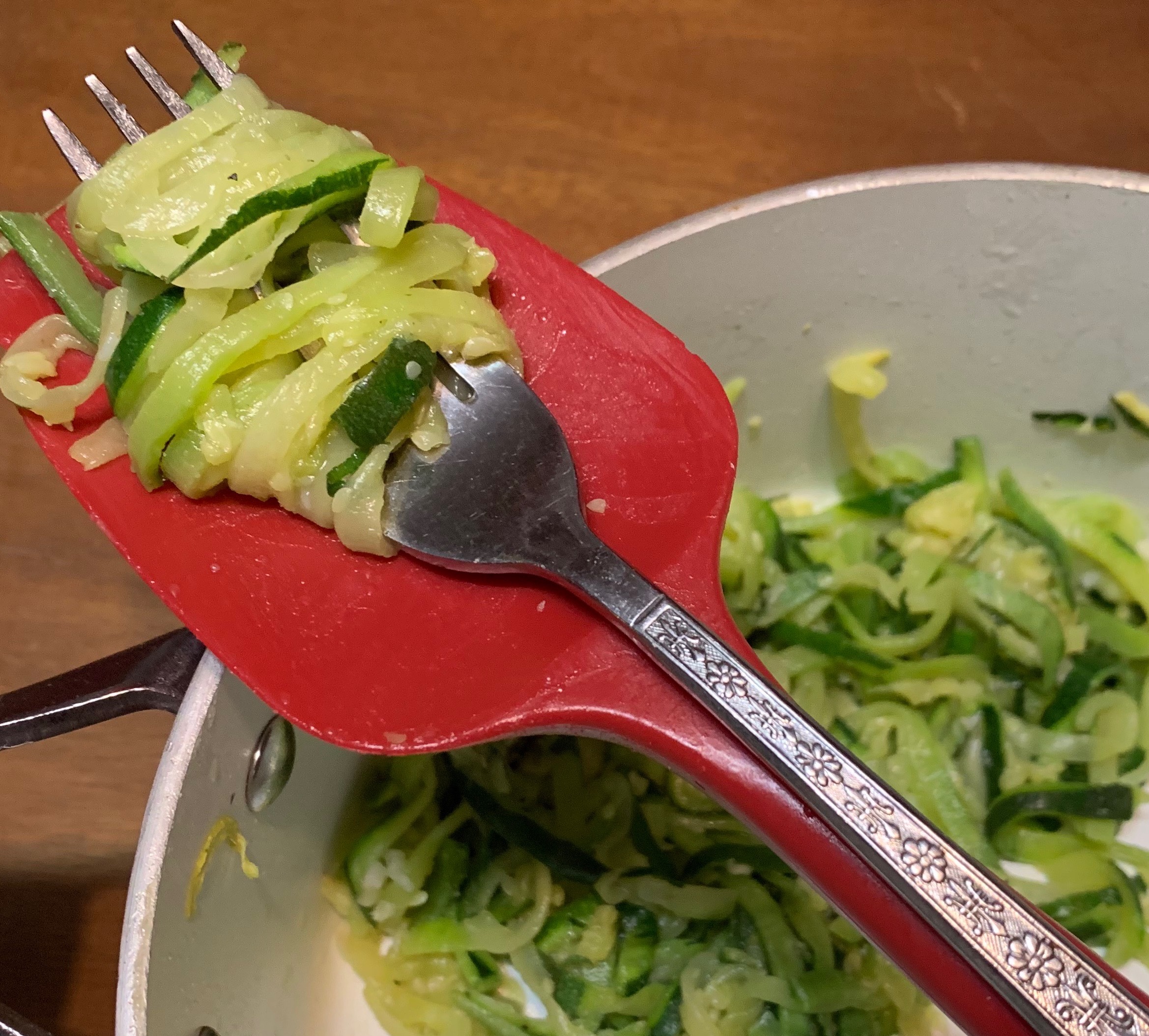 comparaison de la durée de conservation des produits zoodles