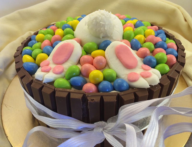 Duiken Bunny Pool Cake