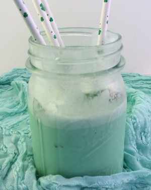 Shamrock shake