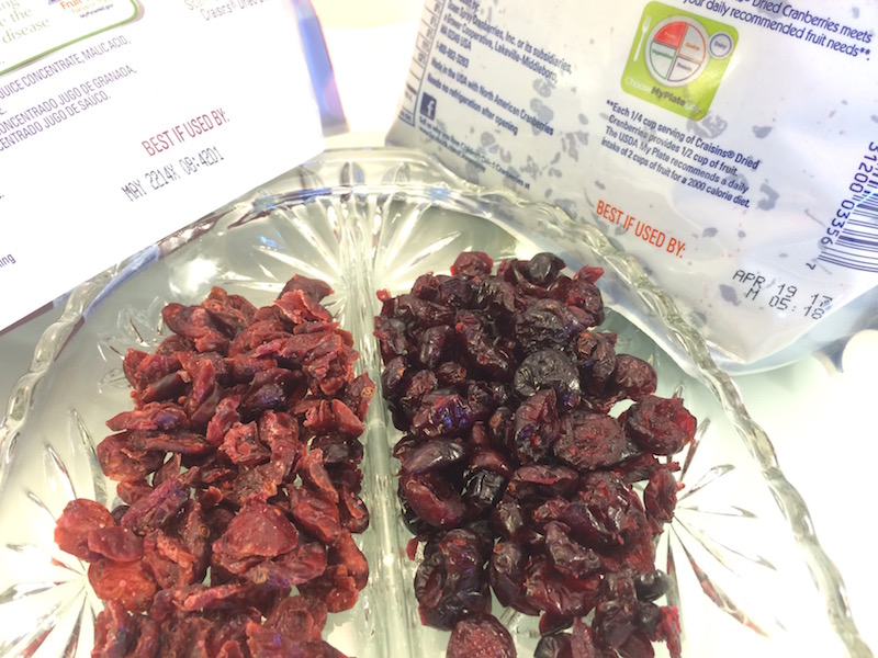 craisins expirados