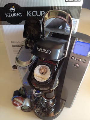 Keurig Platin İnceleme